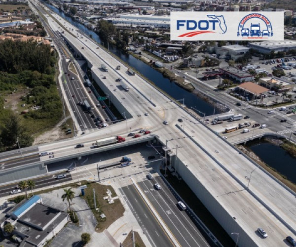 SR 25/US 27/Okeechobee Rd from east of NW 107 Avenue to east NW 116 Way